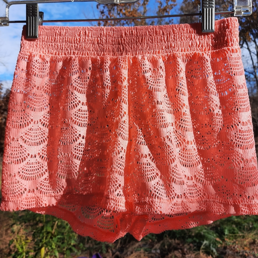 🎈3 for $10🎈Cat & Jack Swimsuit Coverup Shorts size L (10 - 12) NWOT